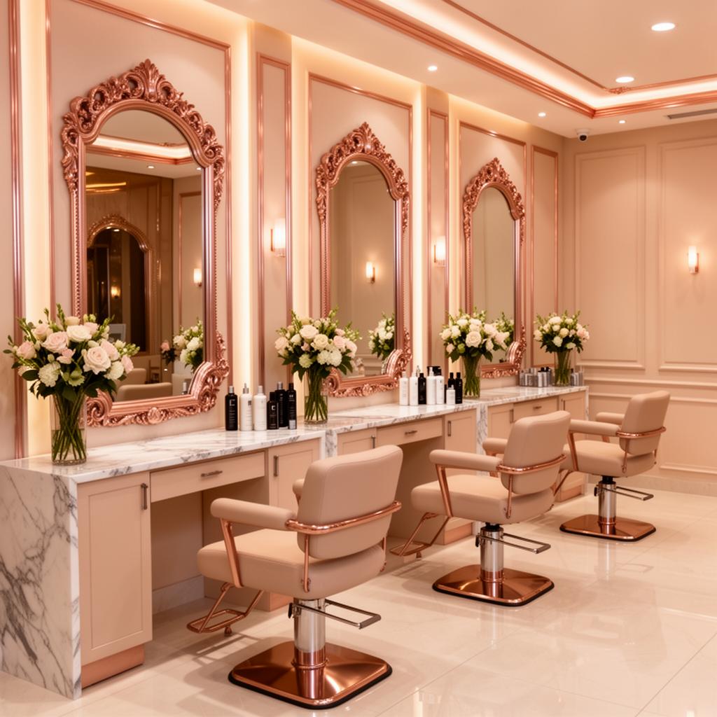 Lumière Beauty Studio interior